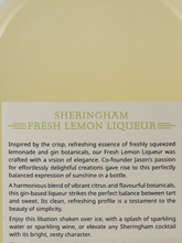 Load image into Gallery viewer, Sheringham Fresh Lemon Liqueur