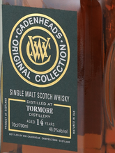 Load image into Gallery viewer, CADENHEAD'S Original Collection Tormore 14 Years 46%