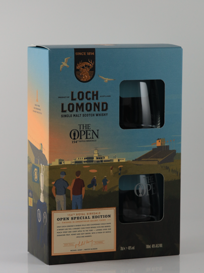 Loch Lomond British Open 154th Argentine Malbec Cask with Glass