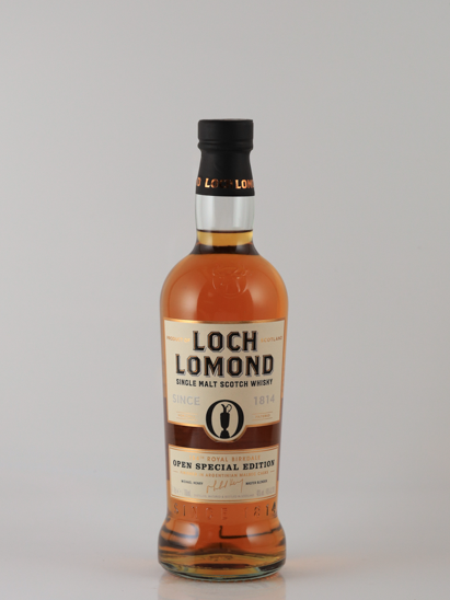 Loch Lomond British Open 154th Argentine Malbec Cask with Glass