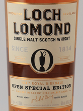 Load image into Gallery viewer, Loch Lomond British Open 154th Argentine Malbec Cask with Glass