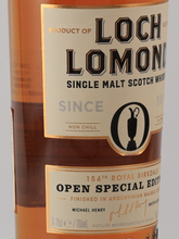 Load image into Gallery viewer, Loch Lomond British Open 154th Argentine Malbec Cask with Glass