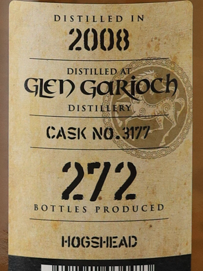 Kingsbury Gold Glen Garioch 16 Years 2008 55%