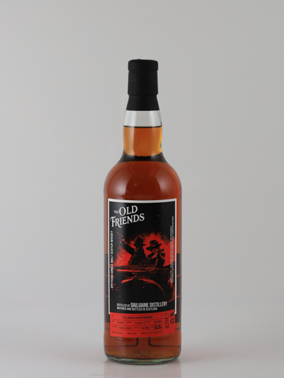 The Old Friends Dailuaine 12 Years 2013 50.8%
