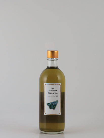 Tochigi Liqueur M5 GREEN TEA Emerald Letter 500ml