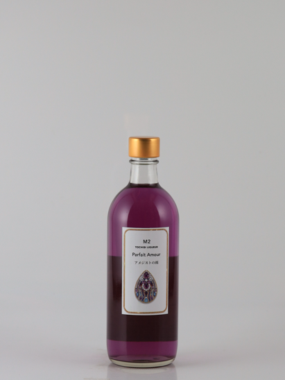 Tochigi Liqueur M2 Parfait Amour Amethyst Rain 500ml