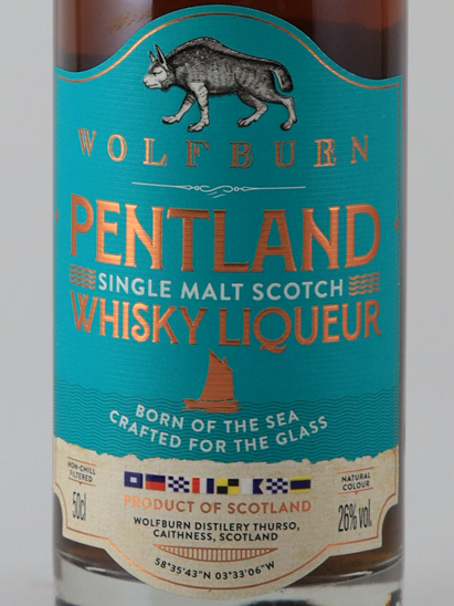 Wolfburn Pentland Liqueur 500ml — Single Malt