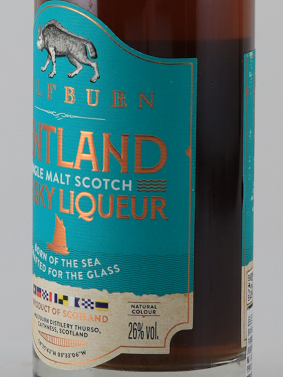 Wolfburn Pentland Liqueur 500ml — Single Malt