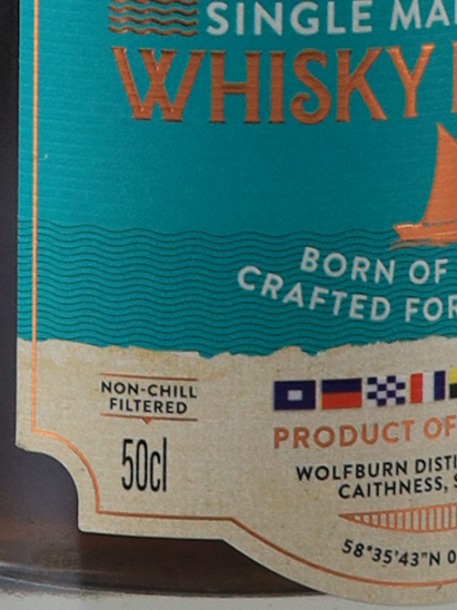 Wolfburn Pentland Liqueur 500ml — Single Malt