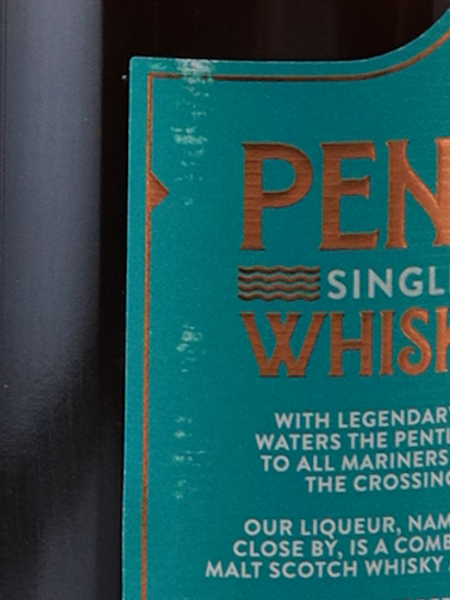 Wolfburn Pentland Liqueur 500ml — Single Malt