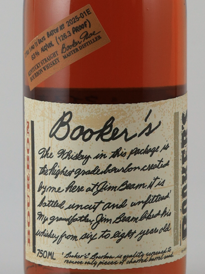 Booker's Batch 2025-01 63%