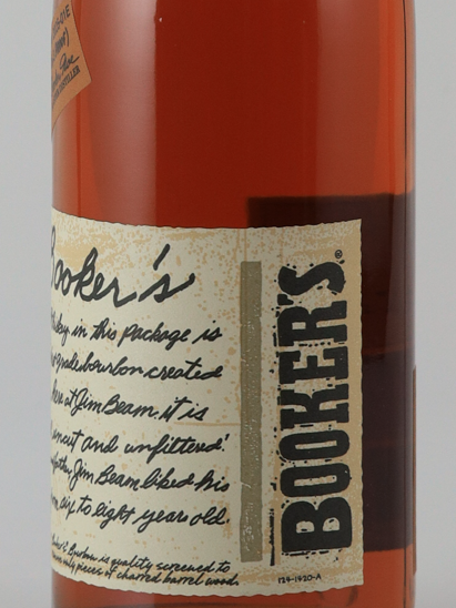 Booker's Batch 2025-01 63%