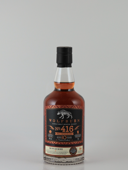 Wolfburn Batch 416 10 years