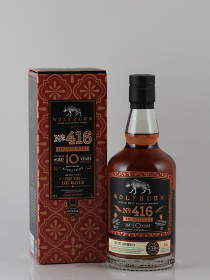 Wolfburn Batch 416 10 years