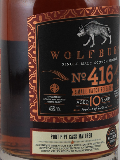 Wolfburn Batch 416 10 years