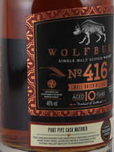 Load image into Gallery viewer, Wolfburn Batch 416 10 years
