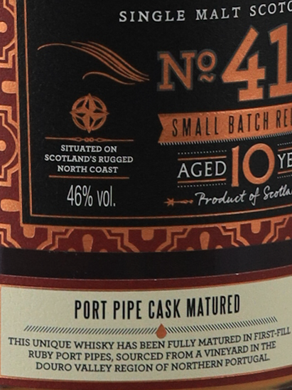 Wolfburn Batch 416 10 years