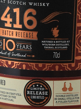 Load image into Gallery viewer, Wolfburn Batch 416 10 years