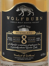 Load image into Gallery viewer, Wolfburn Northland 8 years