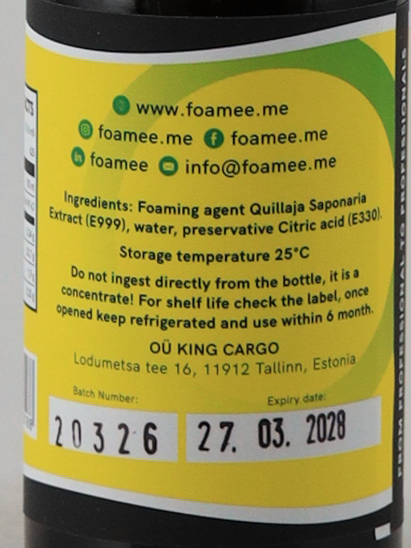 Foamee 100ml