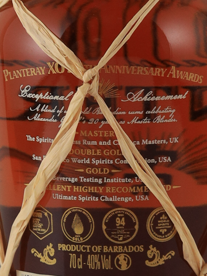 Planteray XO 20th anniversary 700ml