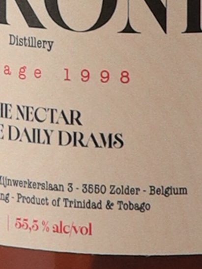 Nectar Caroni 1998 55.5%