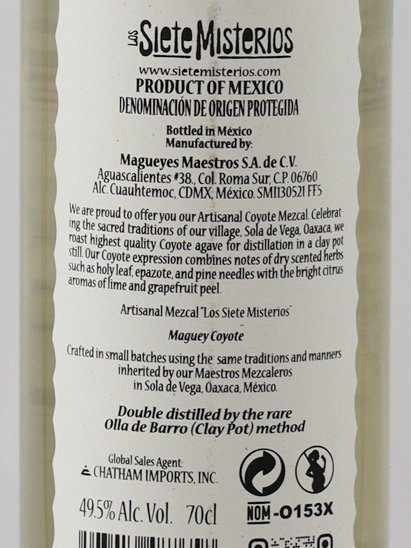 Siete Misterios Coyote