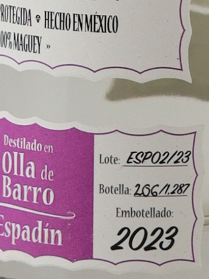 Siete Misterios Espadin
