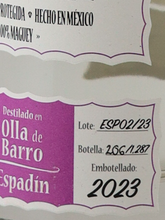 Load image into Gallery viewer, Siete Misterios Espadin