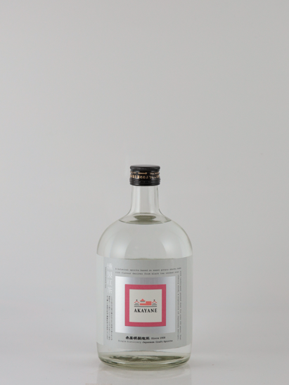AKAYANE Craft Spirits Smoked Black Tea 720ml
