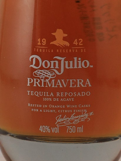 don julio primavera reposado