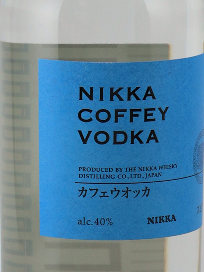 Nikka Cafe Vodka
