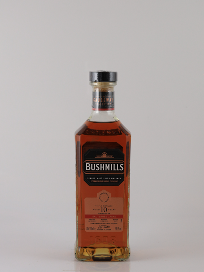 Bushmills 10 Year Old Sauternes Cask