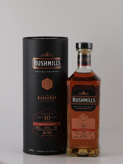 Bushmills 10 Year Old Sauternes Cask