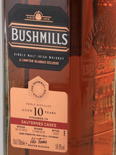Load image into Gallery viewer, Bushmills 10 Year Old Sauternes Cask