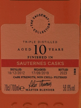 Load image into Gallery viewer, Bushmills 10 Year Old Sauternes Cask