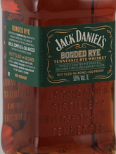 Load image into Gallery viewer, Jack Daniel's Bottled in Bond Rye 1L