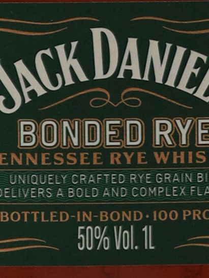 Jack Daniel's Bottled in Bond Rye 1L