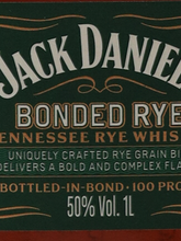 Load image into Gallery viewer, Jack Daniel's Bottled in Bond Rye 1L