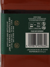 Load image into Gallery viewer, Jack Daniel's Bottled in Bond Rye 1L