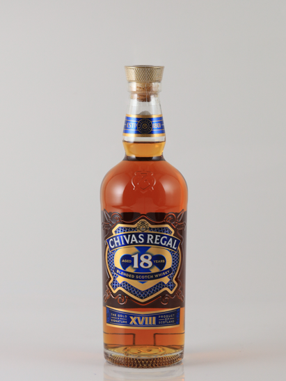 Chivas Regal 18 Years 750ml [Parallel Import] No Box