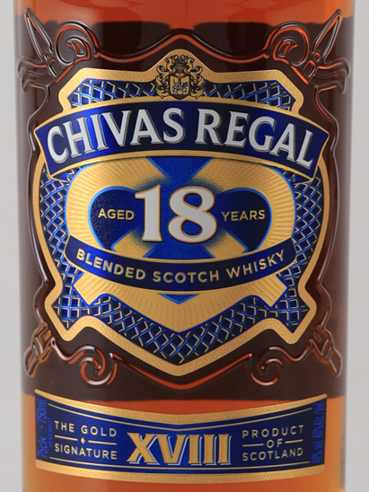 Chivas Regal 18 Years 750ml [Parallel Import] No Box