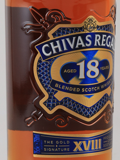 Chivas Regal 18 Years 750ml [Parallel Import] No Box