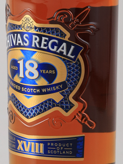 Chivas Regal 18 Years 750ml [Parallel Import] No Box