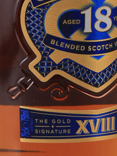 Chivas Regal 18 Years 750ml [Parallel Import] No Box