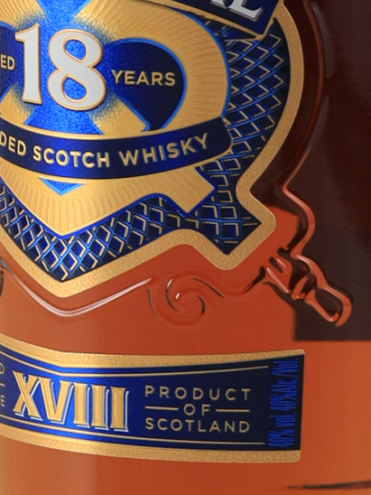 Chivas Regal 18 Years 750ml [Parallel Import] No Box