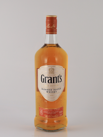 Grant's Rum Cask Finish 1L