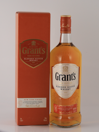 Grant's Rum Cask Finish 1L
