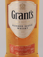 Load image into Gallery viewer, Grant's Rum Cask Finish 1L