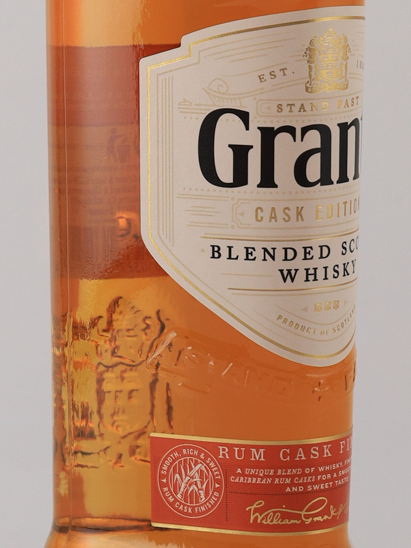 Grant's Rum Cask Finish 1L